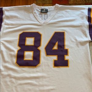 NFL jersey Randy moss Vikings #84 (somespotting) L